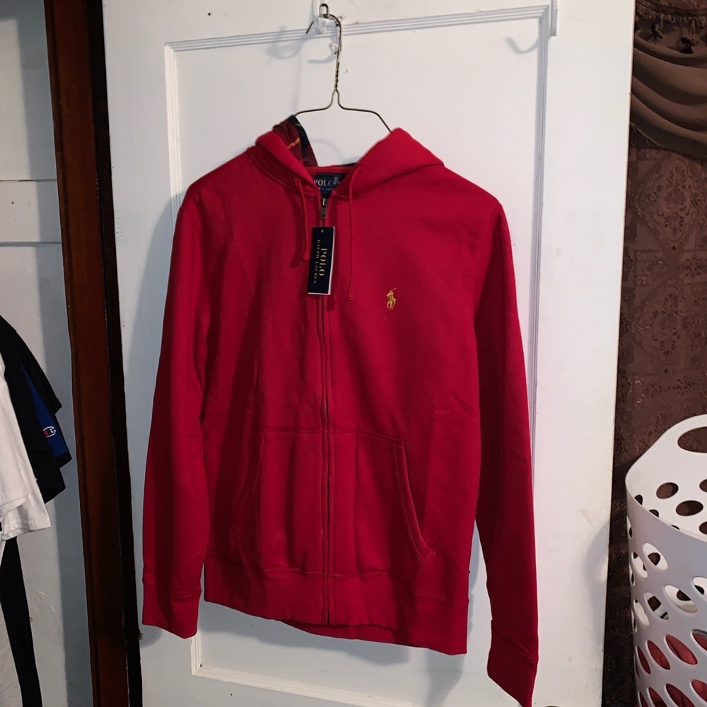 NWT Polo Ralph Lauren Fleece Hoodie